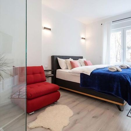 Lux Nest II City Apartment Urban Stay Zagabria Esterno foto