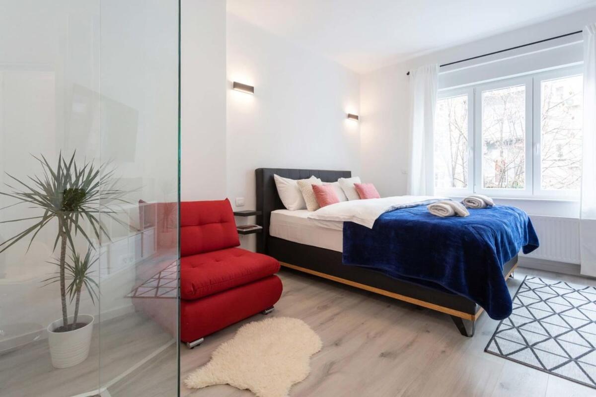 Lux Nest II City Apartment Urban Stay Zagabria Esterno foto