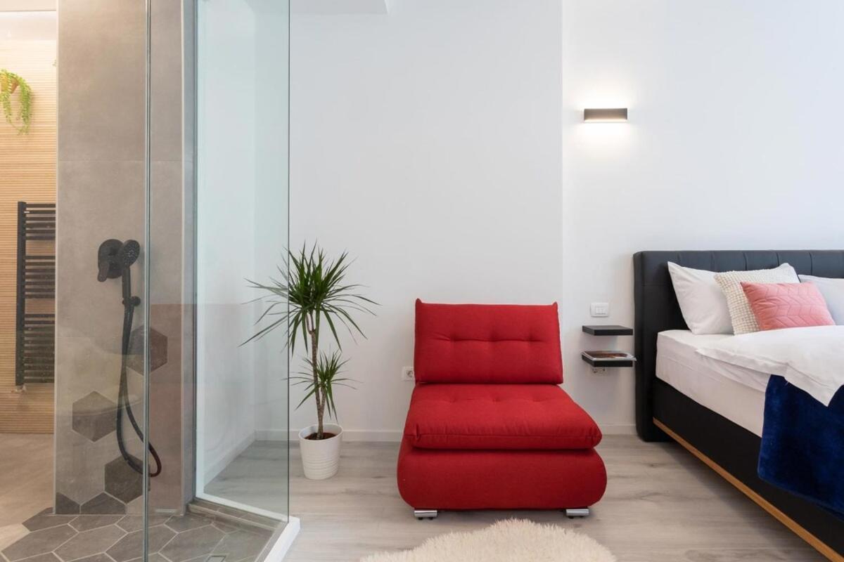 Lux Nest II City Apartment Urban Stay Zagabria Esterno foto
