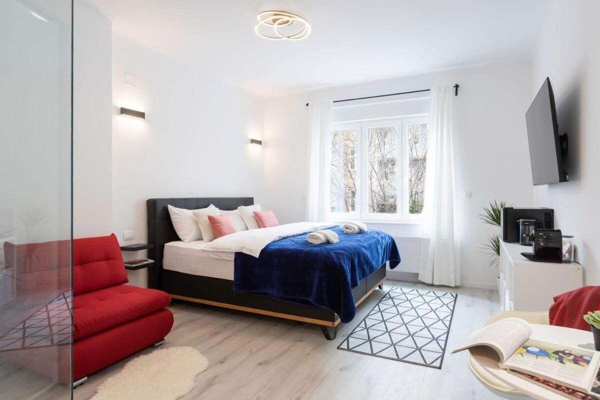 Lux Nest II City Apartment Urban Stay Zagabria Esterno foto