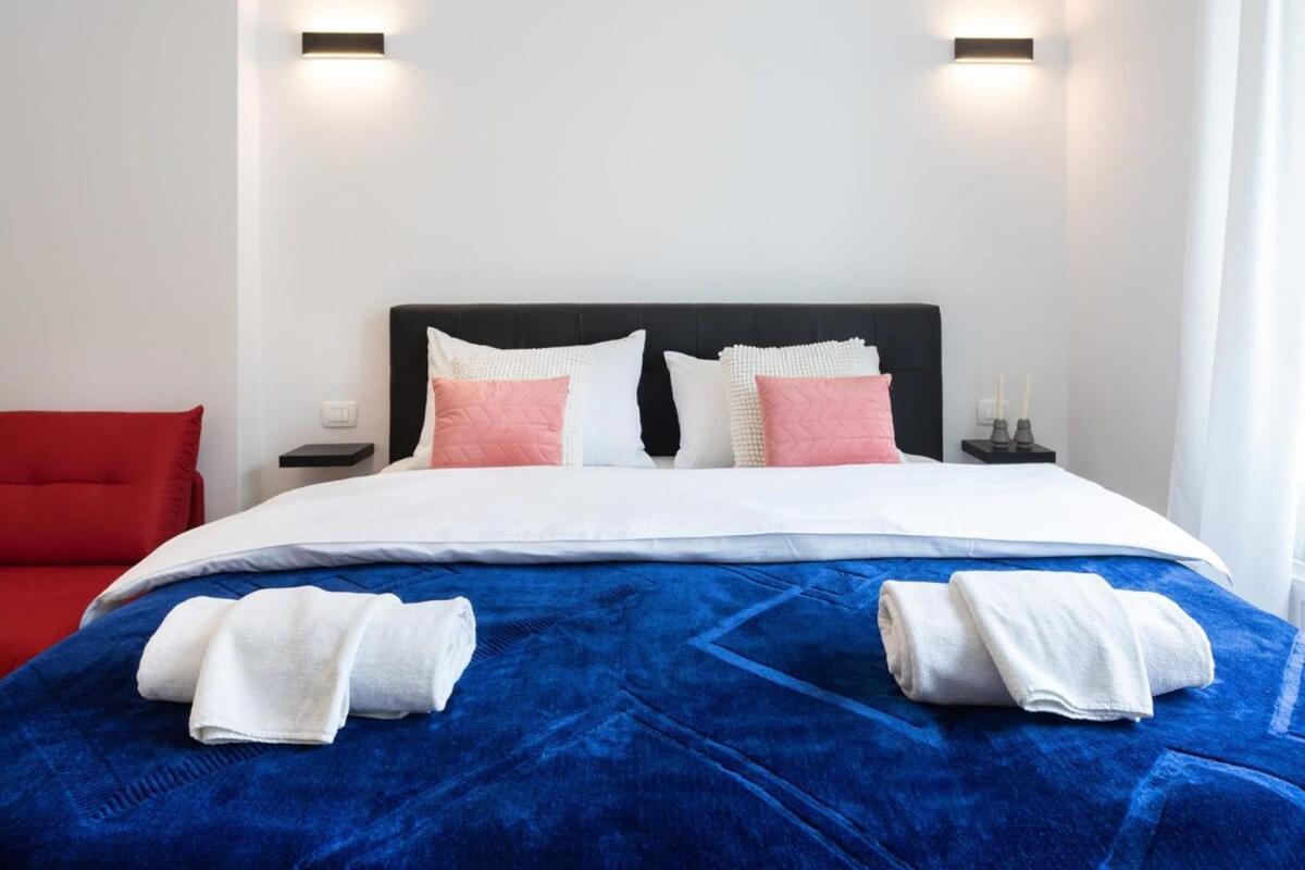 Lux Nest II City Apartment Urban Stay Zagabria Esterno foto